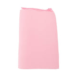 Gel Cold Compression Sleeve Reusable Pain Relief Recovery Gel Cold Sleeve Wrap for Knee Elbow Pink L