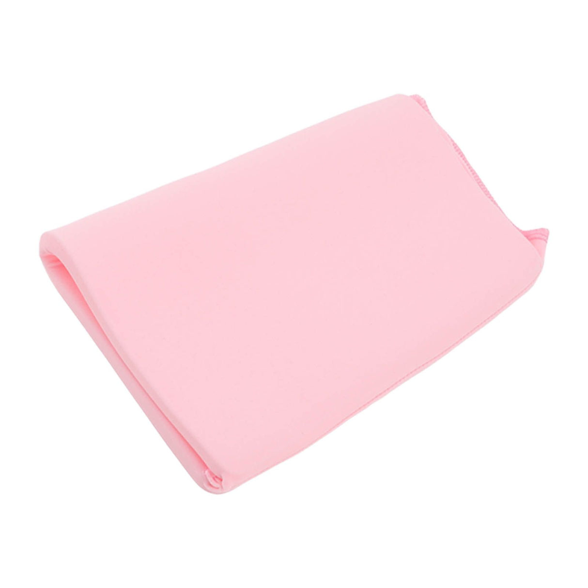 Gel Cold Compression Sleeve Reusable Pain Relief Recovery Gel Cold Sleeve Wrap for Knee Elbow Pink L