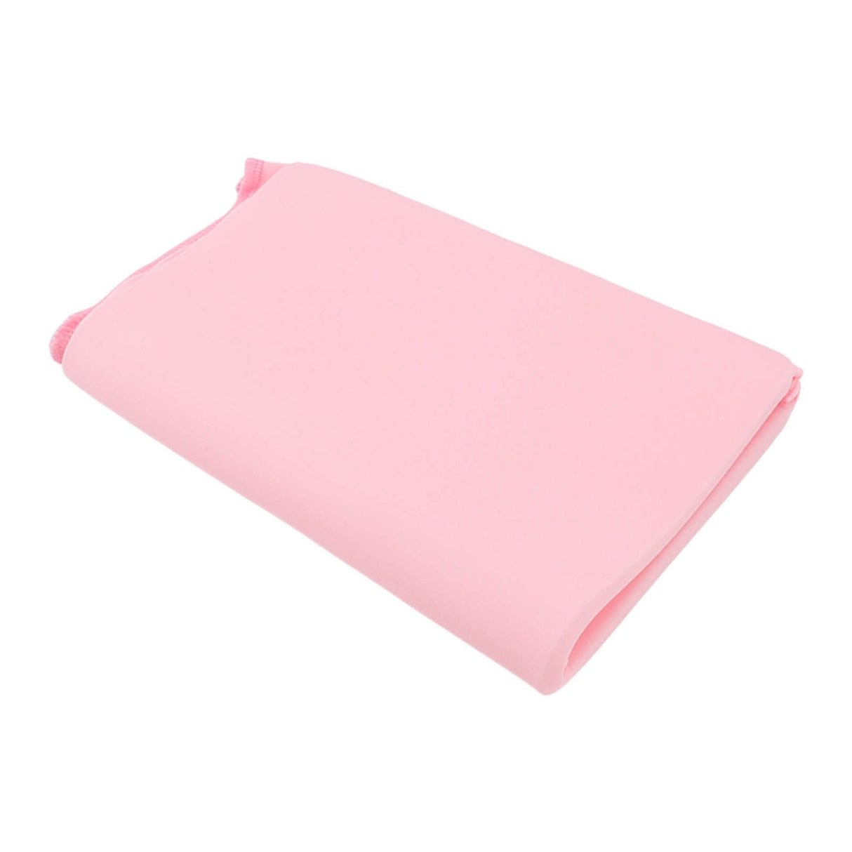 Gel Cold Compression Sleeve Reusable Pain Relief Recovery Gel Cold Sleeve Wrap for Knee Elbow Pink L