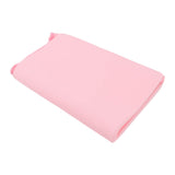 Gel Cold Compression Sleeve Reusable Pain Relief Recovery Gel Cold Sleeve Wrap for Knee Elbow Pink L - Side View