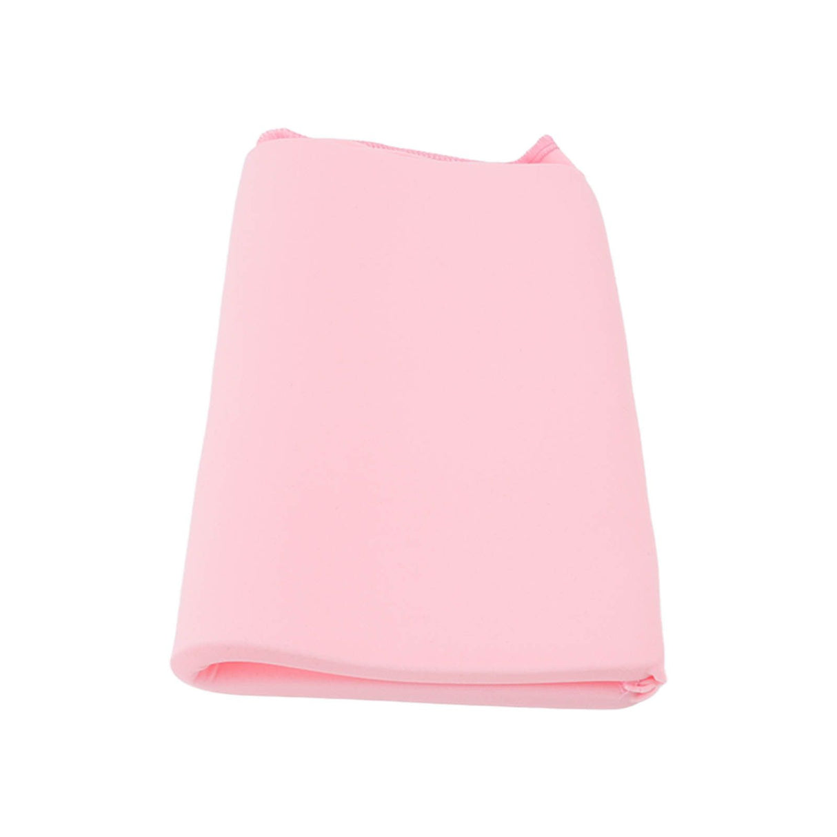 Gel Cold Compression Sleeve Reusable Pain Relief Recovery Gel Cold Sleeve Wrap for Knee Elbow Pink L