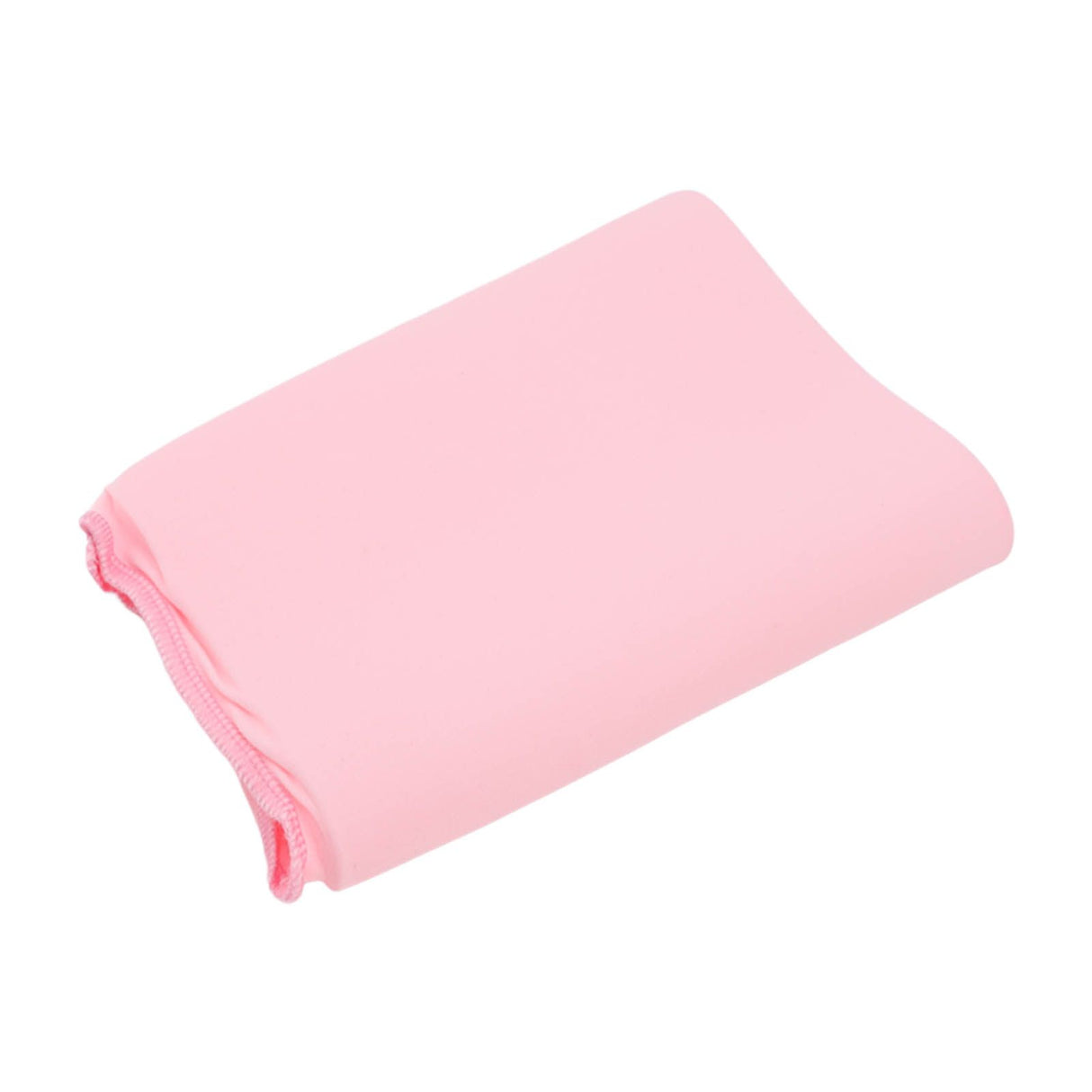 Gel Cold Compression Sleeve Reusable Pain Relief Recovery Gel Cold Sleeve Wrap for Knee Elbow Pink L