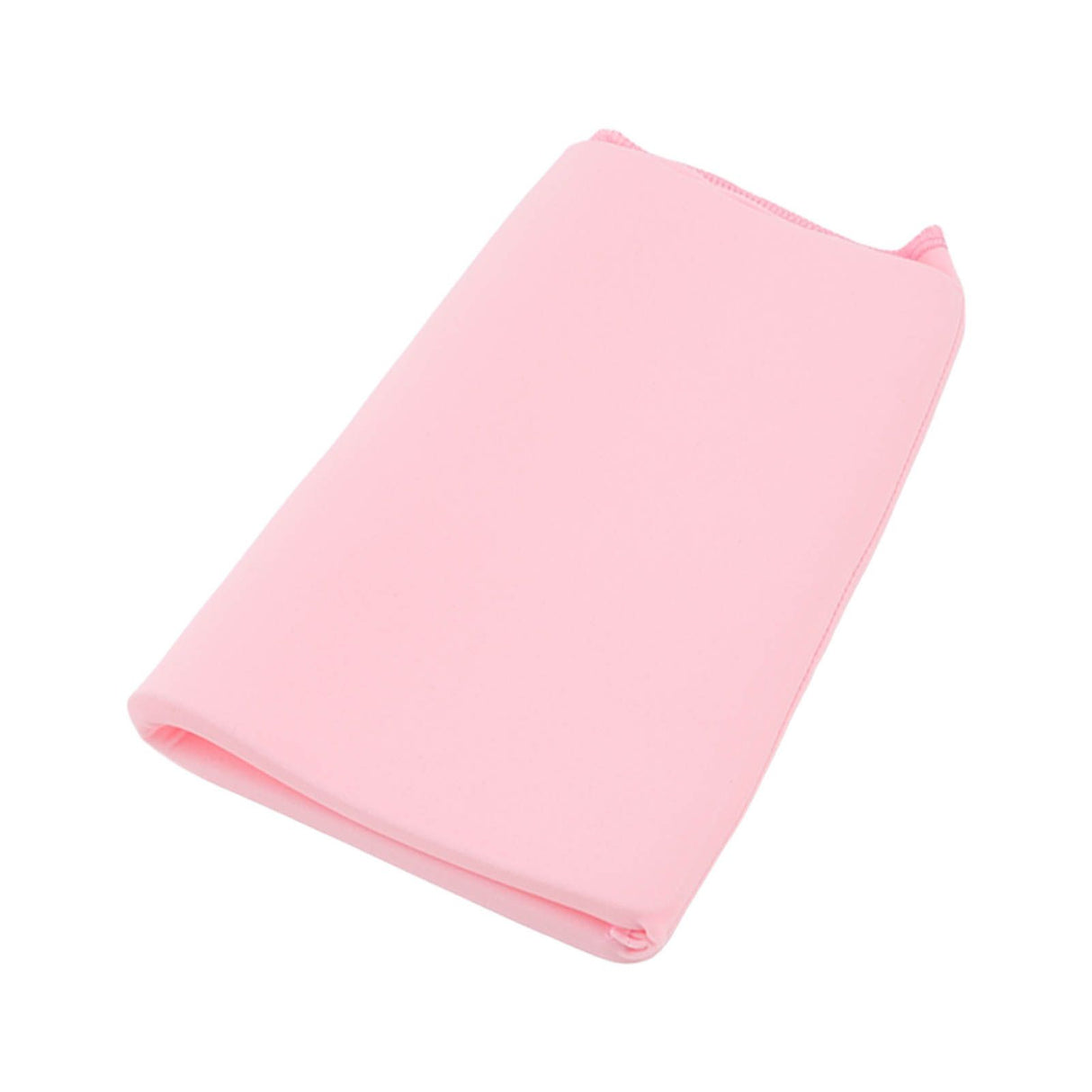 Gel Cold Compression Sleeve Reusable Pain Relief Recovery Gel Cold Sleeve Wrap for Knee Elbow Pink L