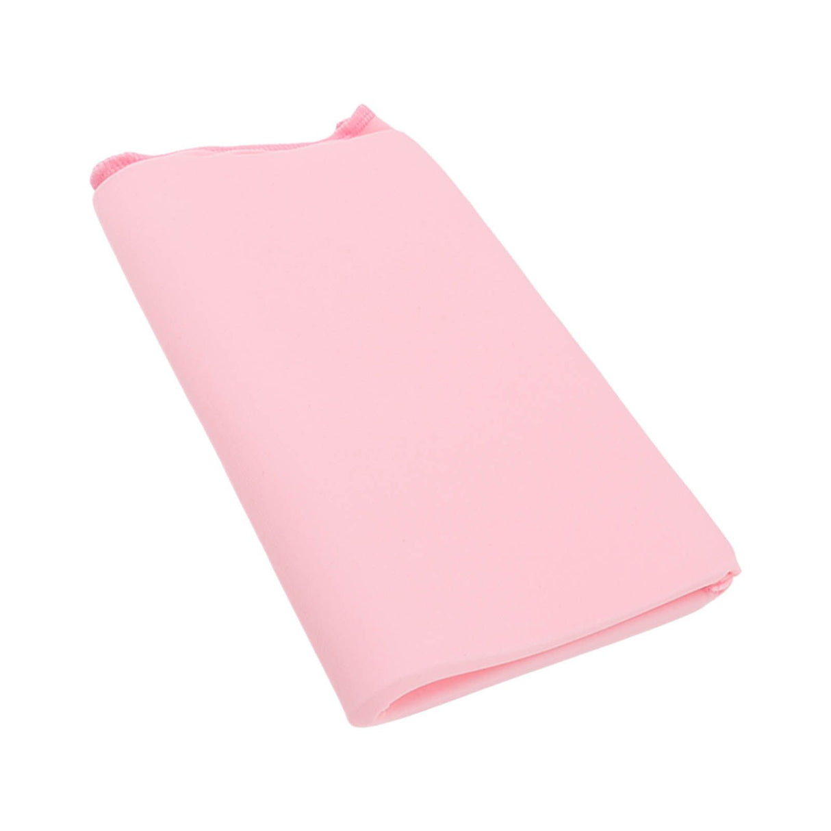 Gel Cold Compression Sleeve Reusable Pain Relief Recovery Gel Cold Sleeve Wrap for Knee Elbow Pink L