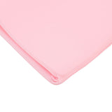 Gel Cold Compression Sleeve Reusable Pain Relief Recovery Gel Cold Sleeve Wrap for Knee Elbow Pink L