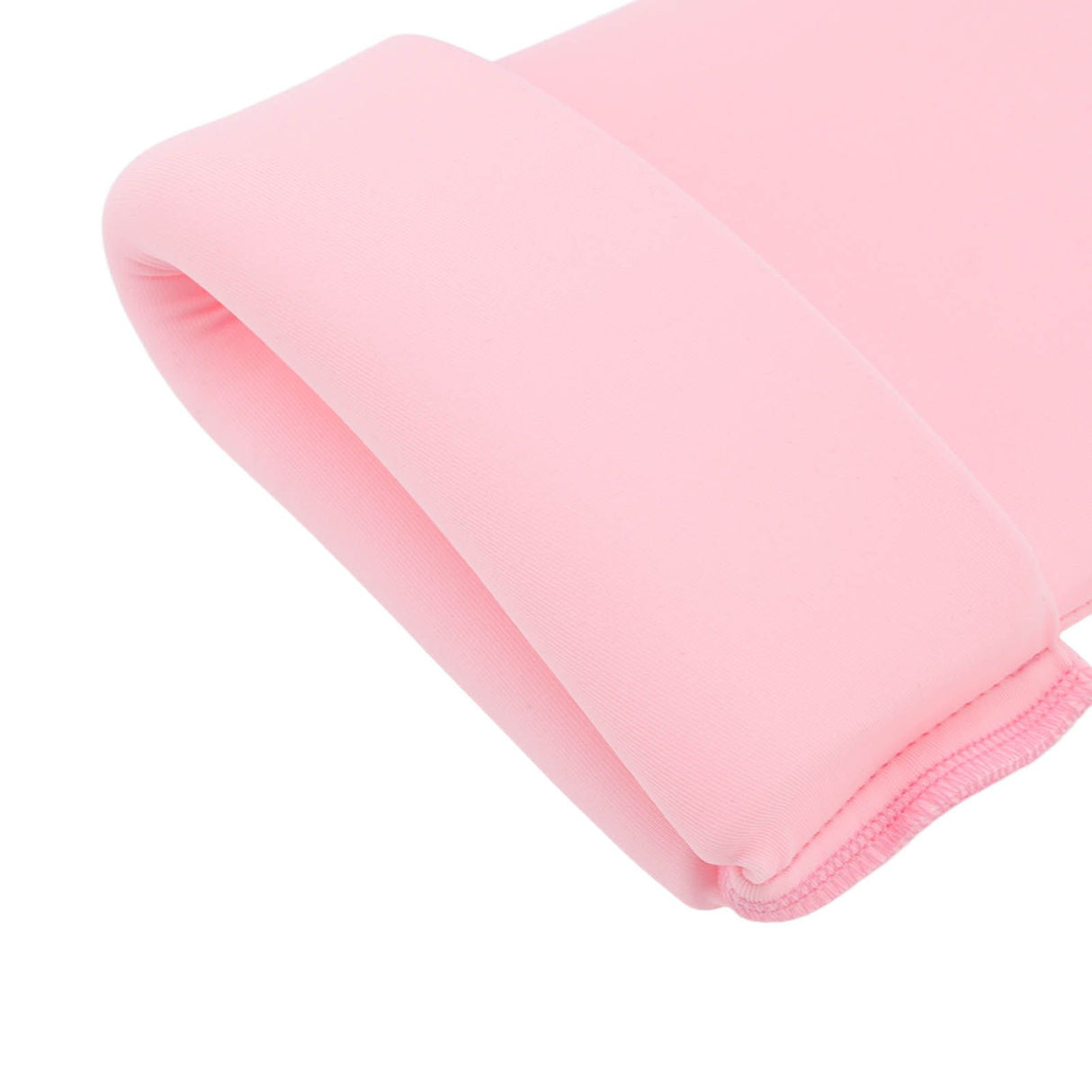 Gel Cold Compression Sleeve Reusable Pain Relief Recovery Gel Cold Sleeve Wrap for Knee Elbow Pink L