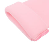 Gel Cold Compression Sleeve Reusable Pain Relief Recovery Gel Cold Sleeve Wrap for Knee Elbow Pink L - Extra Image