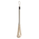 Cup Brush Bottle Cleaner Brush Dish Scrub Brush With Long Handle Deep Cleaning Handle Brush Grey