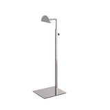 Handbag Display Stand Stainless Steel Height Adjustable Single Hook Purse Metal Holder Stand Type 1