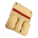 Chair Side Organizer Multifunctional Storage Bag Chair Side Bag for Camping Beach Khaki