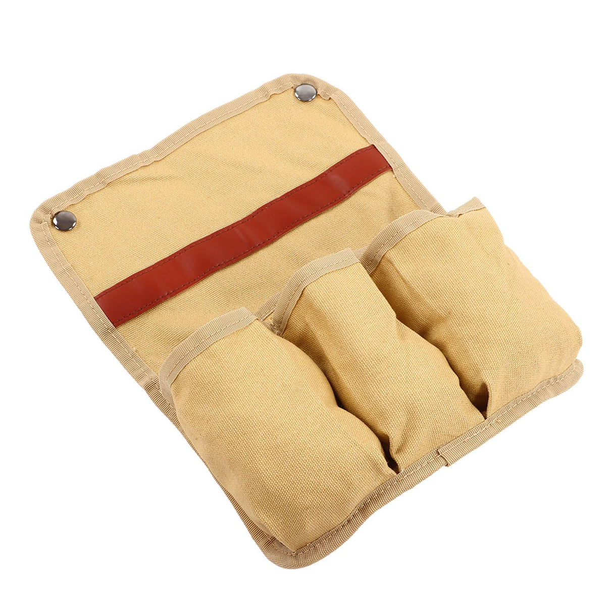 Chair Side Organizer Multifunctional Storage Bag Chair Side Bag for Camping Beach Khaki