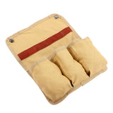 Chair Side Organizer Multifunctional Storage Bag Chair Side Bag for Camping Beach Khaki