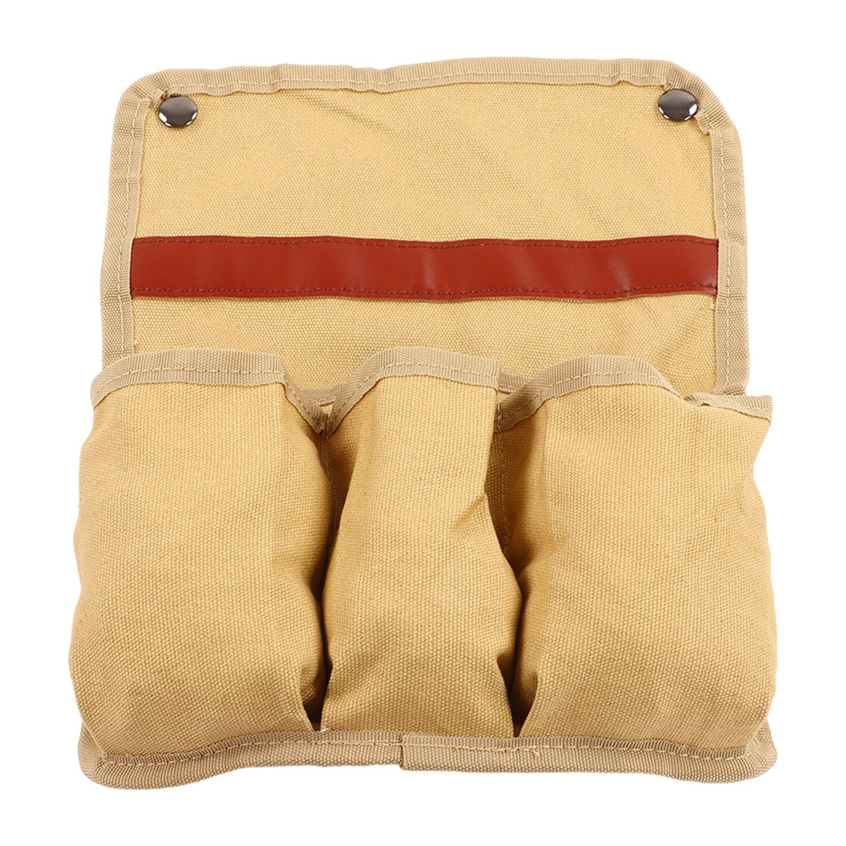 Chair Side Organizer Multifunctional Storage Bag Chair Side Bag for Camping Beach Khaki