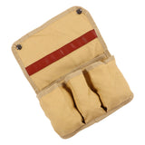 Chair Side Organizer Multifunctional Storage Bag Chair Side Bag for Camping Beach Khaki
