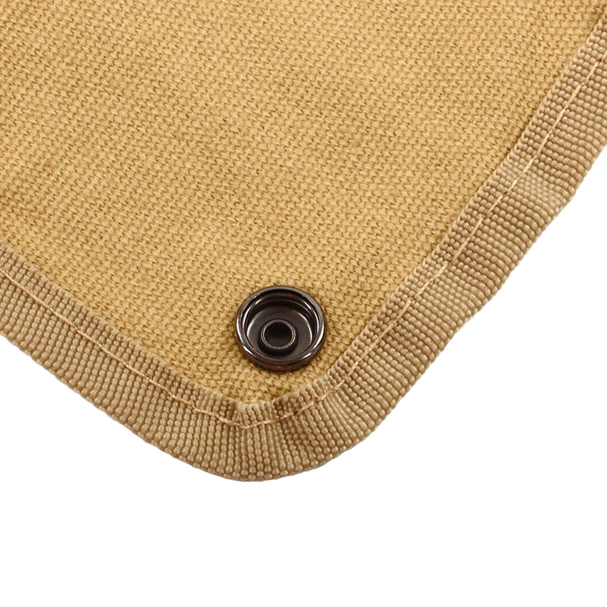 Chair Side Organizer Multifunctional Storage Bag Chair Side Bag for Camping Beach Khaki