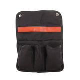 Chair Side Organizer Multifunctional Storage Bag Chair Side Bag for Camping Beach Black