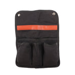 Chair Side Organizer Multifunctional Storage Bag Chair Side Bag for Camping Beach Black