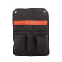 Chair Side Organizer Multifunctional Storage Bag Chair Side Bag for Camping Beach Black