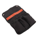 Chair Side Organizer Multifunctional Storage Bag Chair Side Bag for Camping Beach Black