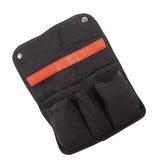 Chair Side Organizer Multifunctional Storage Bag Chair Side Bag for Camping Beach Black