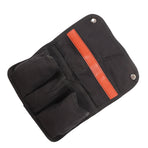 Chair Side Organizer Multifunctional Storage Bag Chair Side Bag for Camping Beach Black