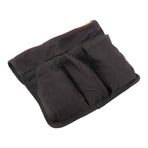Chair Side Organizer Multifunctional Storage Bag Chair Side Bag for Camping Beach Black