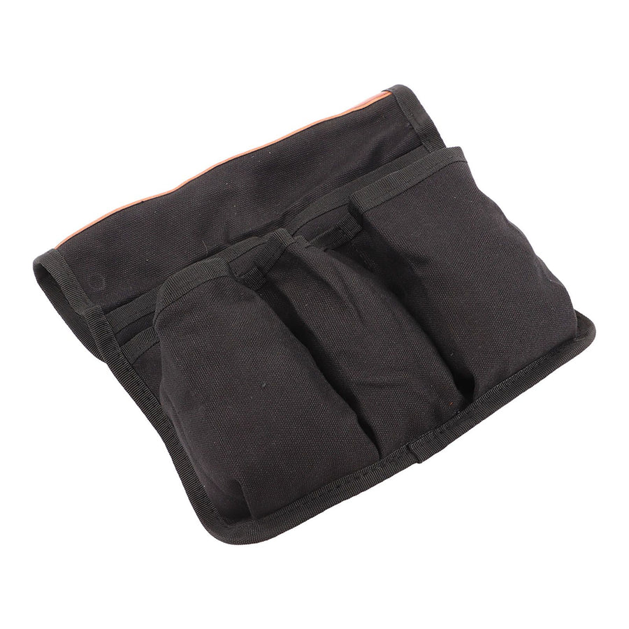 Chair Side Organizer Multifunctional Storage Bag Chair Side Bag for Camping Beach Black