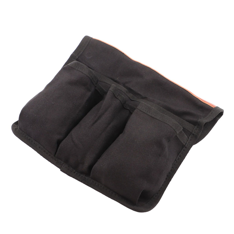 Chair Side Organizer Multifunctional Storage Bag Chair Side Bag for Camping Beach Black