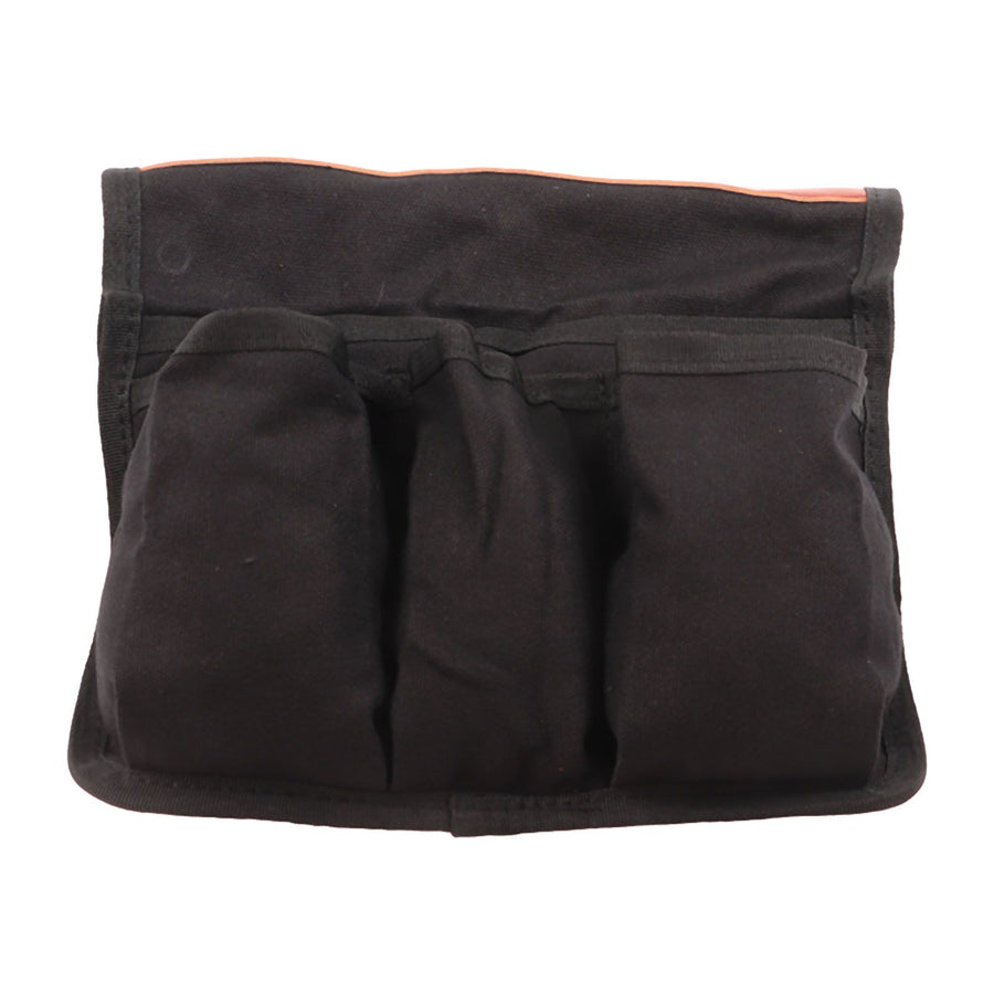 Chair Side Organizer Multifunctional Storage Bag Chair Side Bag for Camping Beach Black