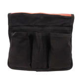 Chair Side Organizer Multifunctional Storage Bag Chair Side Bag for Camping Beach Black - Extra Image