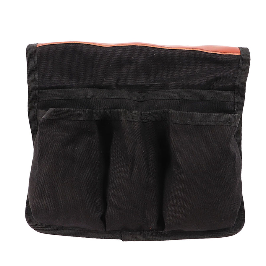 Chair Side Organizer Multifunctional Storage Bag Chair Side Bag for Camping Beach Black