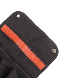 Chair Side Organizer Multifunctional Storage Bag Chair Side Bag for Camping Beach Black