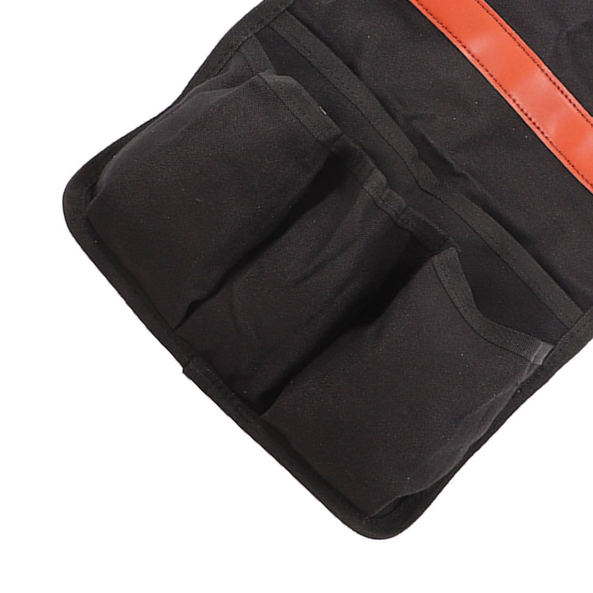 Chair Side Organizer Multifunctional Storage Bag Chair Side Bag for Camping Beach Black