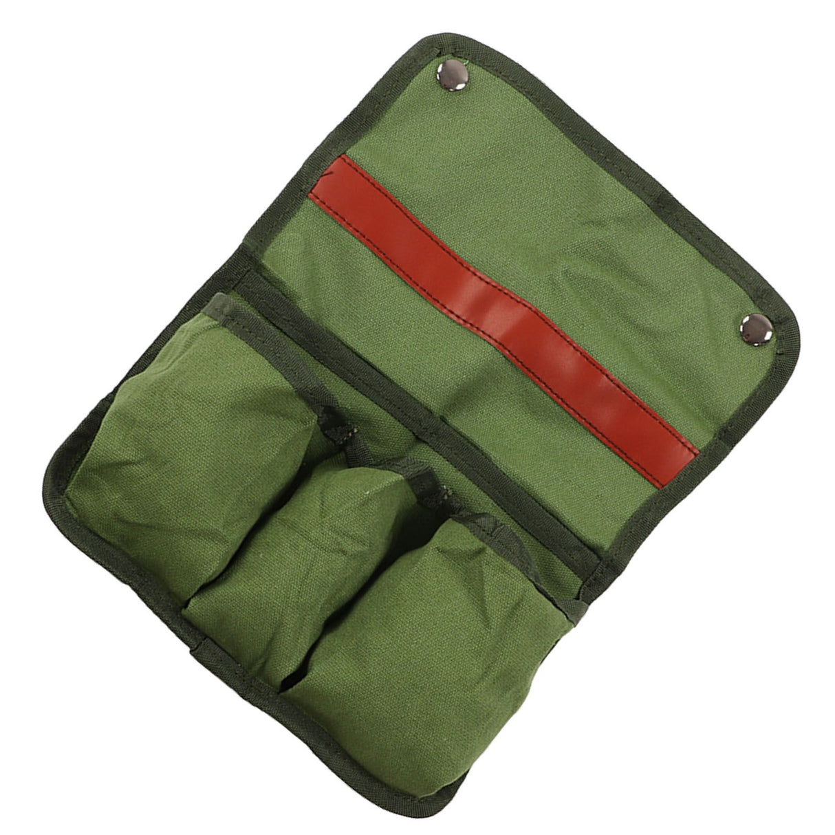 Chair Side Organizer Multifunctional Storage Bag Chair Side Bag for Camping Beach OD Green