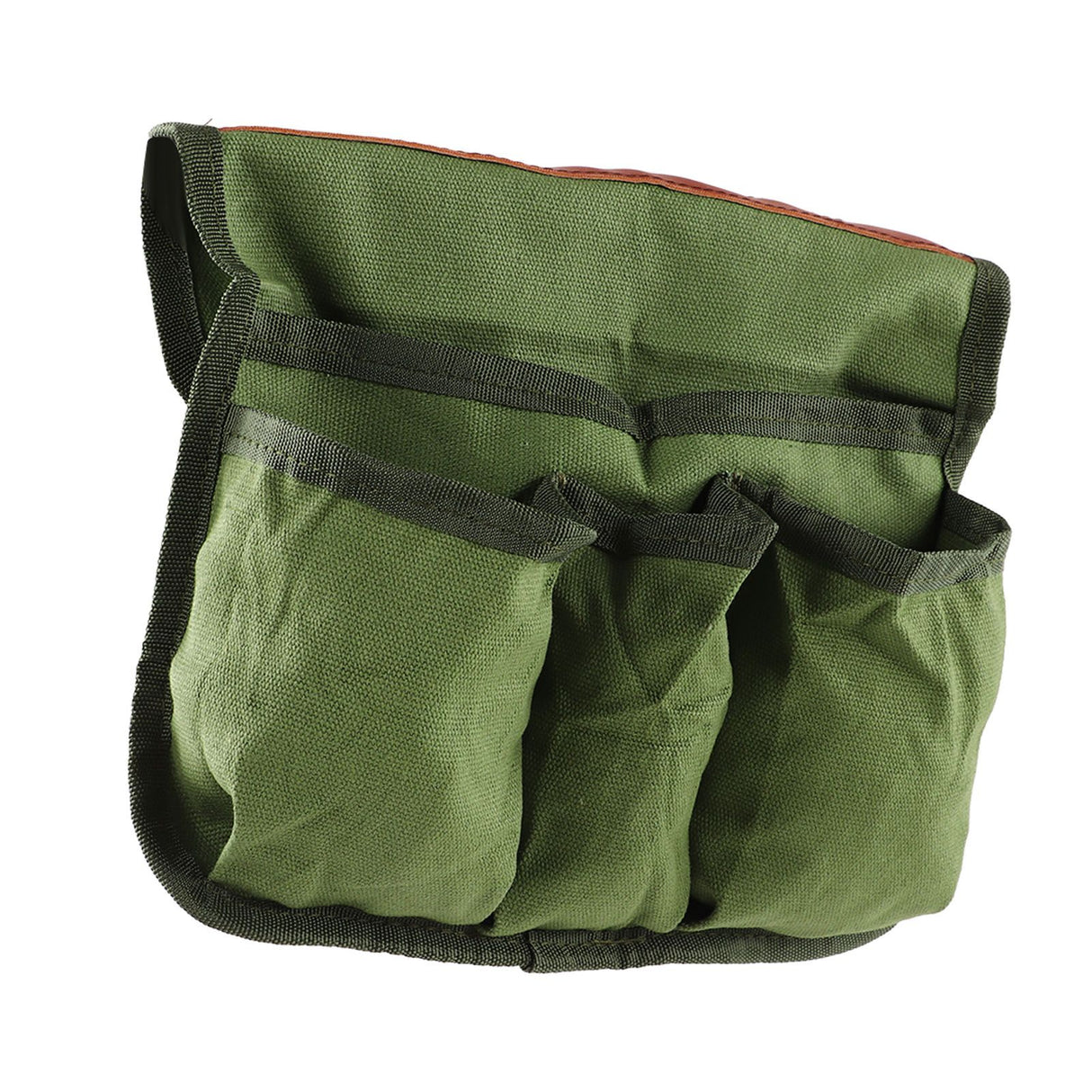 Chair Side Organizer Multifunctional Storage Bag Chair Side Bag for Camping Beach OD Green