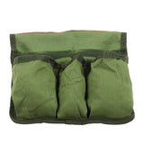 Chair Side Organizer Multifunctional Storage Bag Chair Side Bag for Camping Beach OD Green - Extra Image