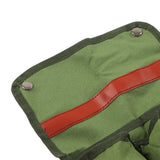 Chair Side Organizer Multifunctional Storage Bag Chair Side Bag for Camping Beach OD Green