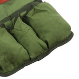 Chair Side Organizer Multifunctional Storage Bag Chair Side Bag for Camping Beach OD Green