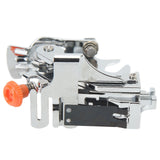 Ruffler Foot Sewing Machine Gathering Presser Foot Multifunctional Part Tool for Sewing Machine - Close-Up Angle