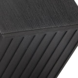 4PCS Sofa Risers Square 4in Porose Bed Lifts Furniture Risers for Fixing Small Pointy Feet Black