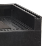 4PCS Sofa Risers Square 4in Porose Bed Lifts Furniture Risers for Fixing Small Pointy Feet Black