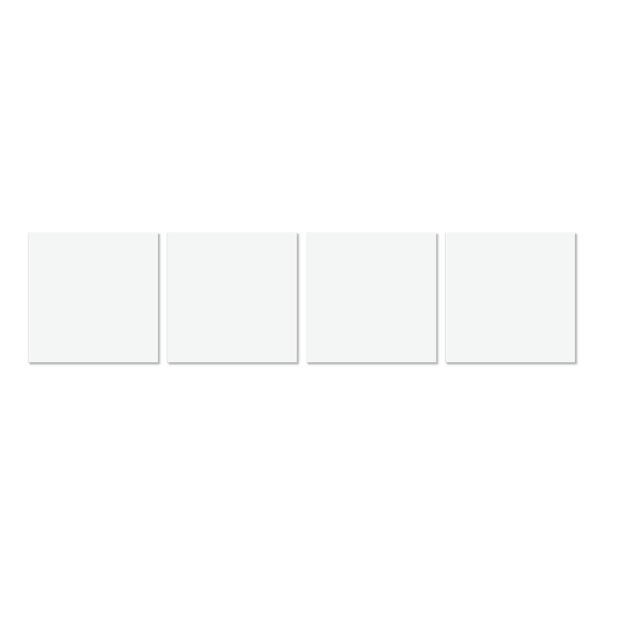 4PCS Sofa Risers Square 4in Porose Bed Lifts Furniture Risers for Fixing Small Pointy Feet Black