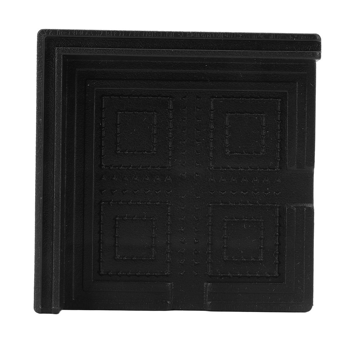 4Pcs Furniture Risers Plastic EVA Square 3in Support Up to 2200LBS for Washing Machine Bed Couch Table Sofa