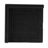 4Pcs Furniture Risers Plastic EVA Square 3in Support Up to 2200LBS for Washing Machine Bed Couch Table Sofa