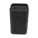 8pcs Wheel Stoppers Rubber Universal Scratch Proof Bed Sofa Caster Cups for Furniture - Extra Image