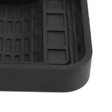 8pcs Wheel Stoppers Rubber Universal Scratch Proof Bed Sofa Caster Cups for Furniture - Extra Image