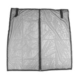 Car Trunk Mosquito Net Breathable Nylon Mesh UV Protection Secret Protection Car Trunk Screens for Camping Travel S, Distance Between Support Bars 110‑115cm/43.3‑45.3in