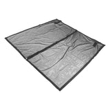 Car Trunk Mosquito Net Breathable Nylon Mesh UV Protection Secret Protection Car Trunk Screens for Camping Travel S, Distance Between Support Bars 110‑115cm/43.3‑45.3in