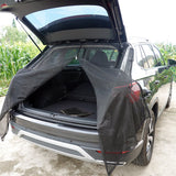 Car Trunk Mosquito Net Breathable Nylon Mesh UV Protection Secret Protection Car Trunk Screens for Camping Travel S, Distance Between Support Bars 110‑115cm/43.3‑45.3in - Extra Image