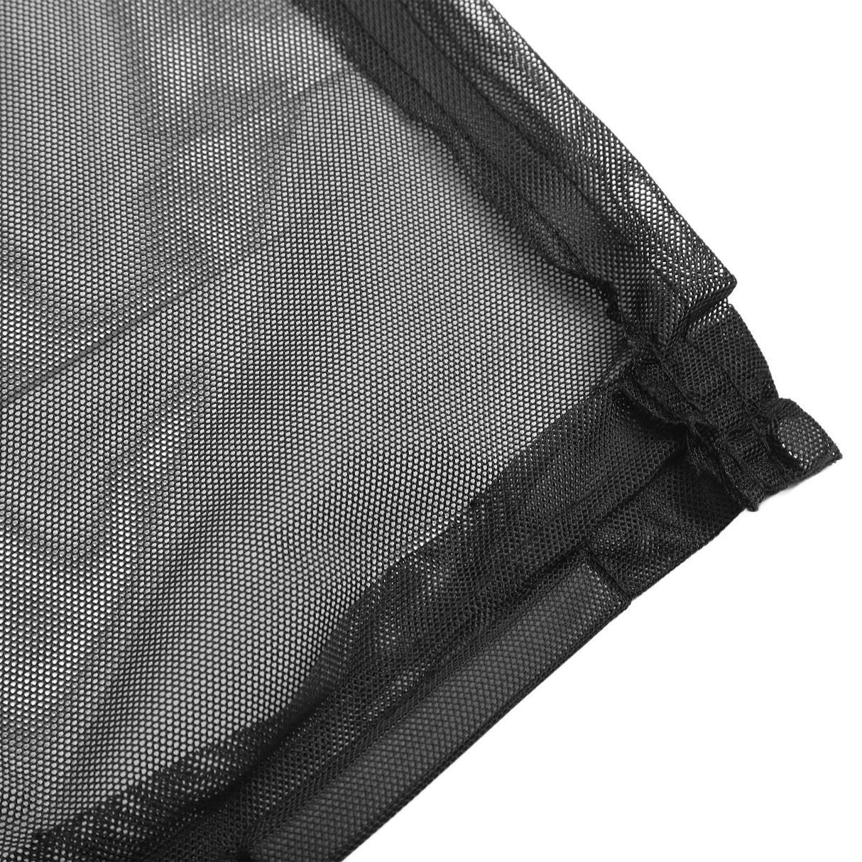 Car Trunk Mosquito Net Breathable Nylon Mesh UV Protection Secret Protection Car Trunk Screens for Camping Travel S, Distance Between Support Bars 110‑115cm/43.3‑45.3in
